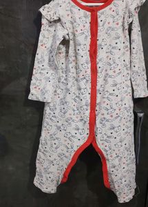 Babyoye Full Sleeves Romper For Baby Girls