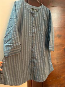 Striped Tunic Top