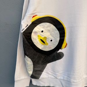 White &#39;gp&#39; Sweatshirt