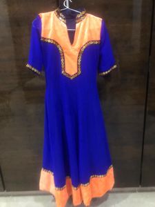 Long Anarkali Dress