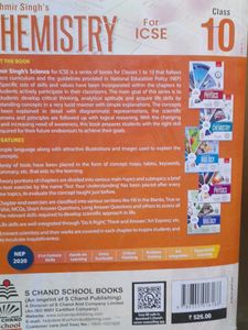 Class 10th , Lakhmir Singh Book For ICSE