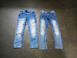Stylish Blue Jeans