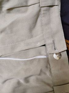 Korean Khaki Shorts