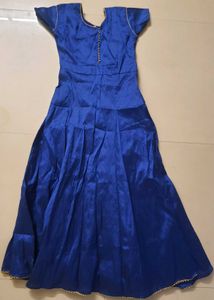 Blue Festive Gown Size Large To XL