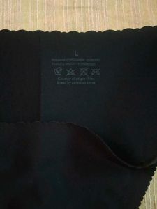 Black String Butt Lifter Panty
