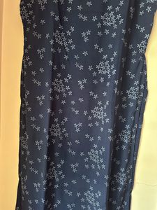 Denim Kurta