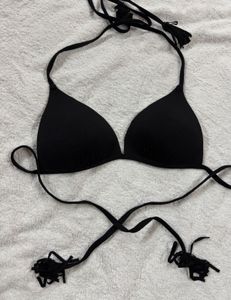 Black Bikini Top