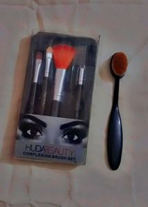 PREMIUM CHOICE MAKEUP BRUSH SET(HUDABEAUTY)