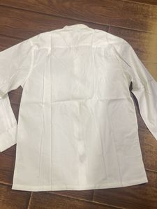 Zodiac White Band Collar Shirt