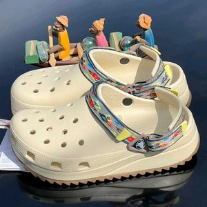 Platform Crocs