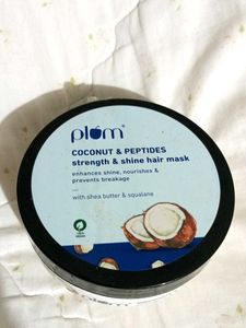 Plum Hair Mask