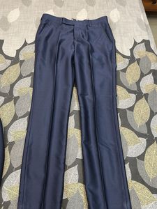 Navy Shawl Lapel 4 Piece Suit
