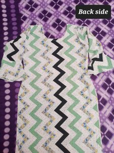 Chunno wala multiple colours kurti &amp; plazzo set