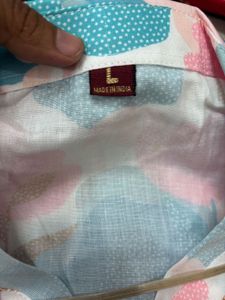 Floral Print Dress. L.