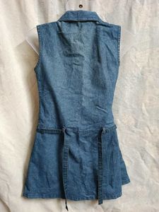 Denim Frock Jacket