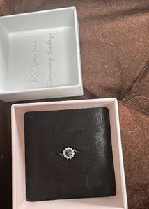real Silver Ring By Ziva