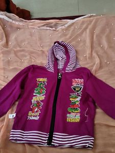 Cute Kids' Zip-Up Hoodie