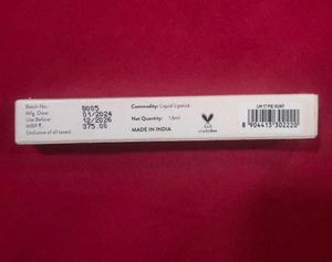My Glamm Liquid Matte Lipstick Shade LM17 Pie Hunt