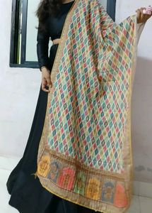 Multi Colour Duppata