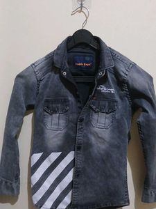 Cool Denim Shirt