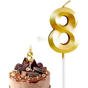 8th Birthday Candle For Babies,Boy $ Girl 💓