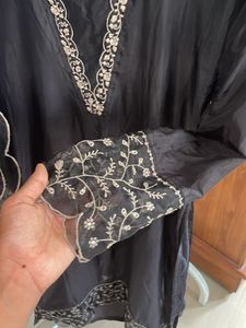 Organza Kurta Set