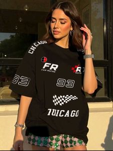 Chicago Racing Graphic Tee