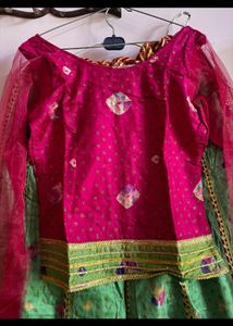 Gotta Patti Rajasthani Lehanga