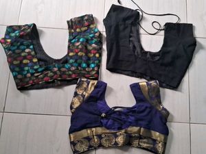 3 Daily Use Blouses.