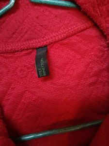 United Colors of Benetton  Quilted Zip-Up Jacket