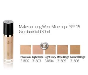 Oriflame Giordani Gold Mineral Foundation SPF 15