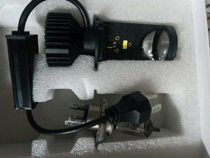 80W H4 Projecter Headlight New With Cooling Fan