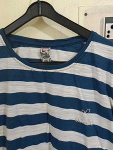 Striped Long Sleeve T-Shirt