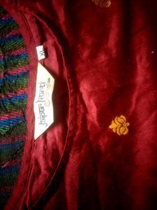 Jaipur Kurti With Yellow Pand