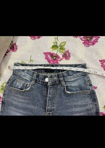 Flared Leg Jeans