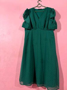 Midi Length Dress