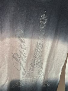 Eiffel Tower Embellished Sweater