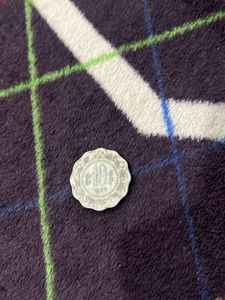 Vintage Indian 10 Paisa Coin