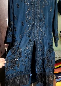 Pakistani Embroidered Kurta