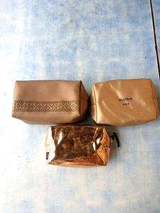 Cosmetic Pouch Set (3)