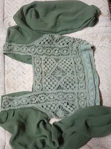 Crop Top Green