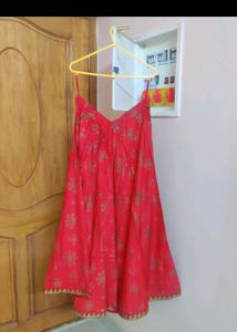 Akkriti By Pantaloons Ethnic Skirt And Top 🔝