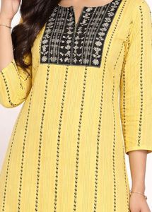 Stylish Striped Cotton Kurta Combo