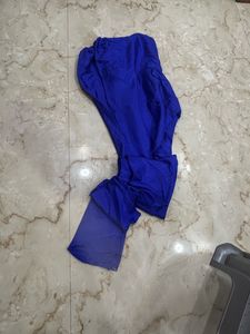 Royal Blue Color Embroidered Suit