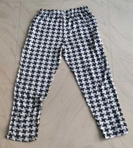 Patterned Pajama Set