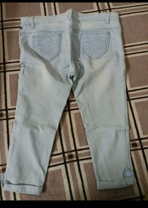 Pairs of 2 Jeans &amp; 1 Capri For Women