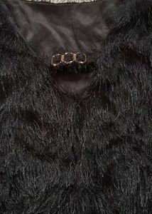 Black FUR|| SWEATER