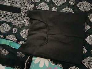 Chickenkari Black Kurta