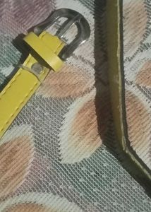 Yellow Belt