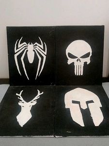 Handmade Wall Art &amp; Spartan